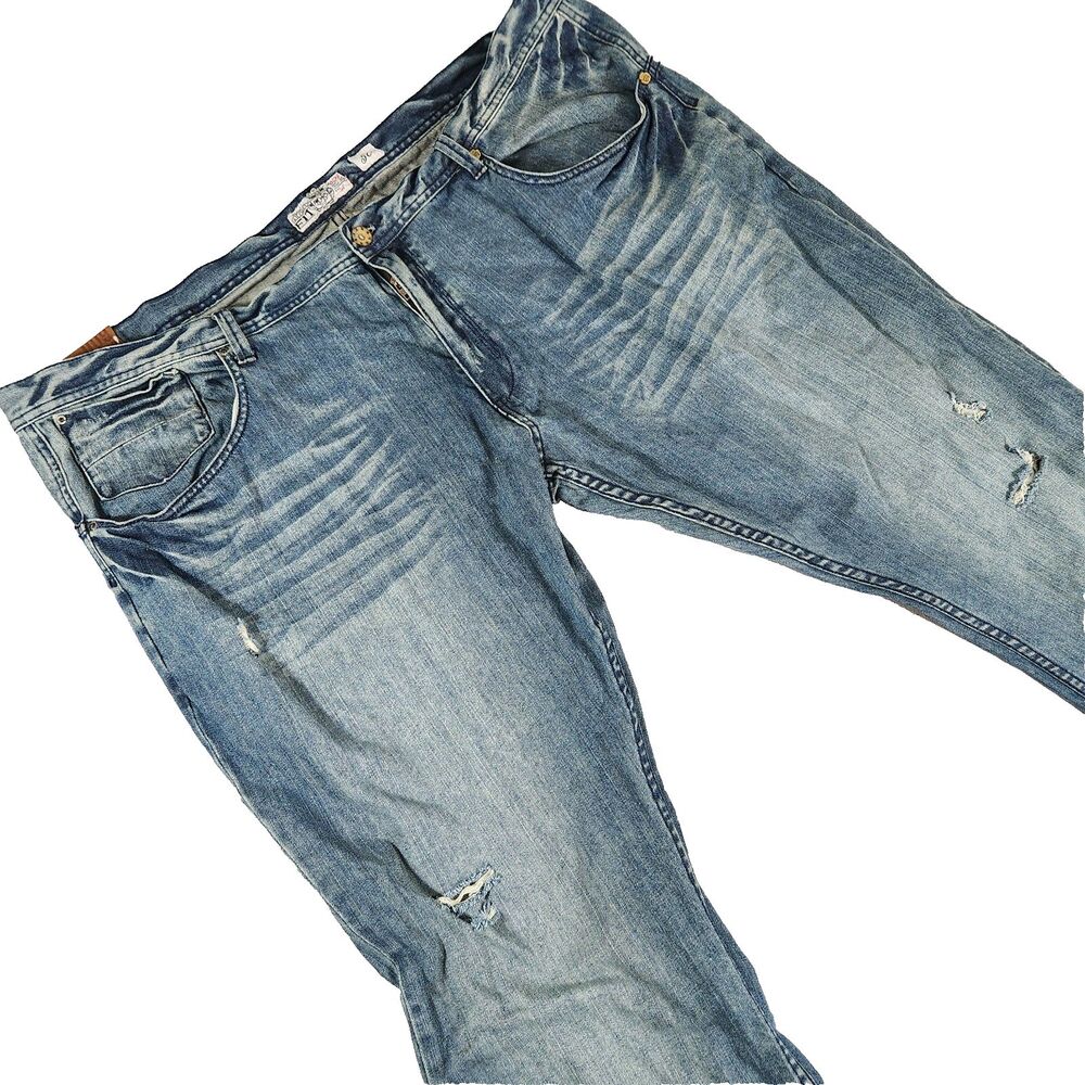 AKDMKS Akademics Tailored Fit Blue Jeans Size 50 NWOT